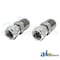 A & I Products Straight Female JIC Swivel X Male NPT Adapter (2 Pack) 3.75" x4" x2" A-43D42 - alternate 1
